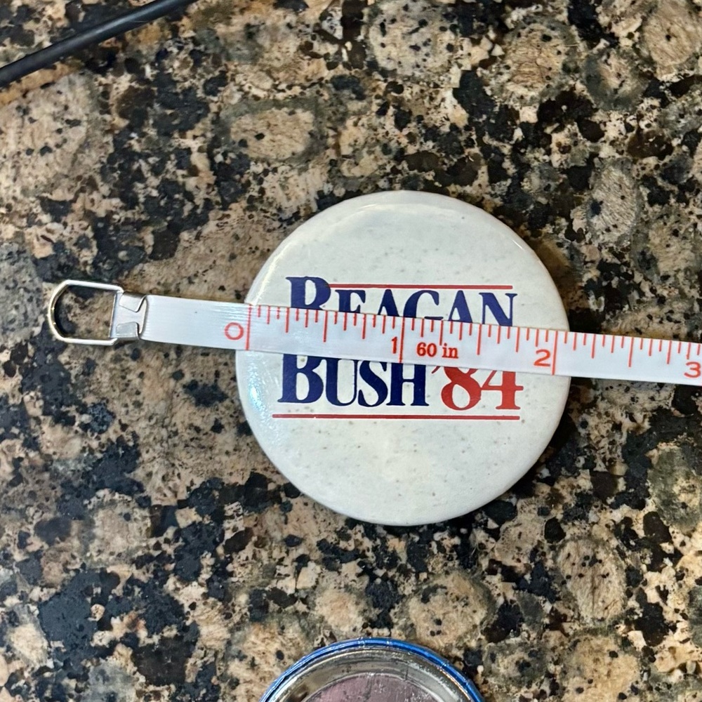 Vintage Political Campaign Buttons Set - Picture 3 of 5